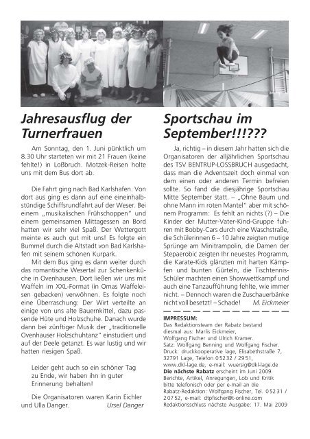 (Nr. 34) (im PDF-Format) - TSV Bentrup-Lossbruch