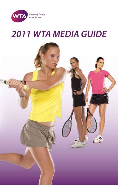 2011 WTA Media Guide
