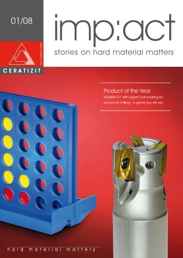 stories on hard material matters - Ceratizit S.A.