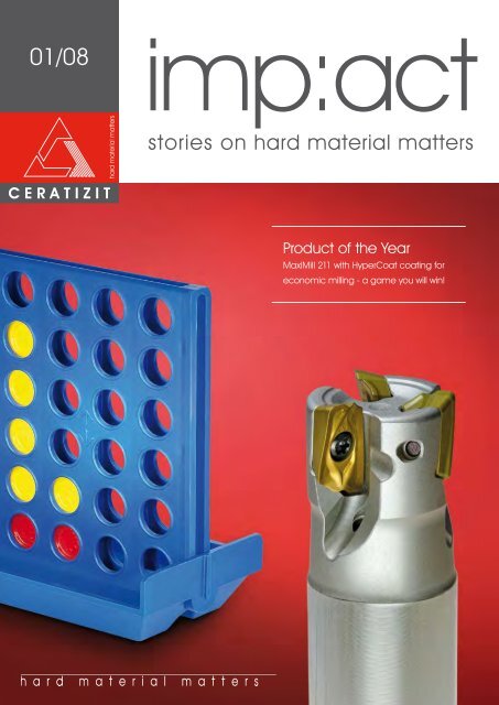 stories on hard material matters - Ceratizit S.A.