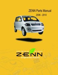ZENN and the Art of the Electric Car ZENN Motor Company