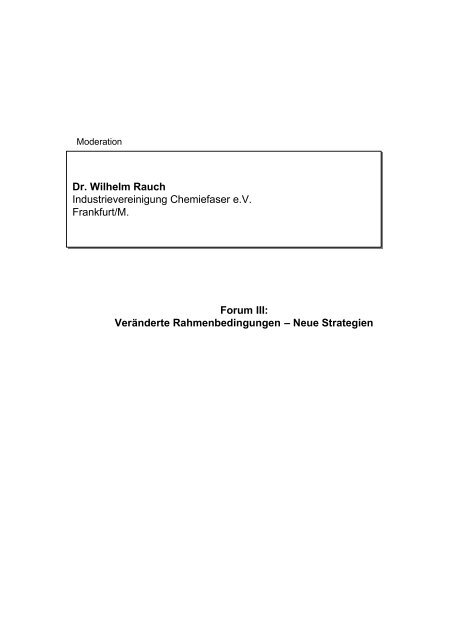 Zur Veranstaltung Am 21. Juli 2003 Industrie - ZiTex