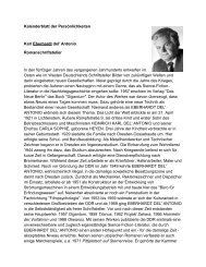 Kalenderblatt der PersÃ¶nlichkeiten Karl Eberhardt del' Antonio ...