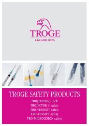TROGE SAFETY PRODUCTS