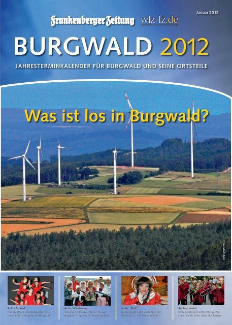 BURGWALD 2012