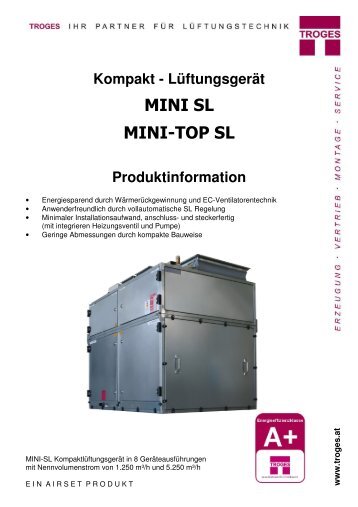 MINI SL MINI-TOP SL