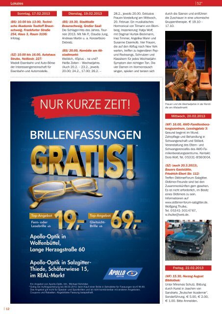 Stadtmagazin Salzgitter