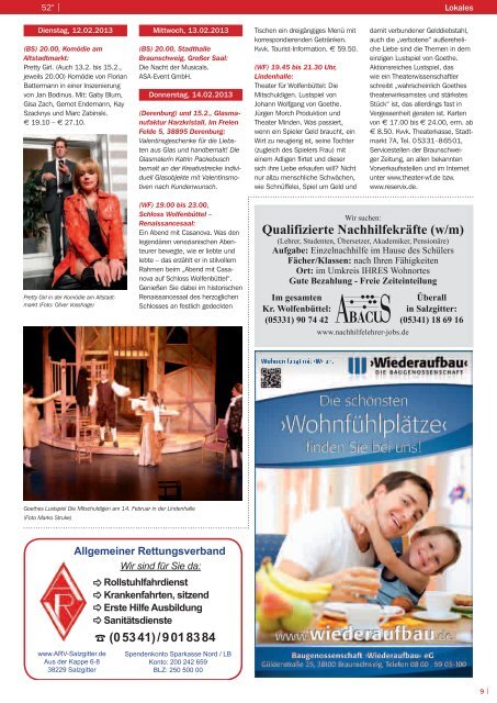 Stadtmagazin Salzgitter