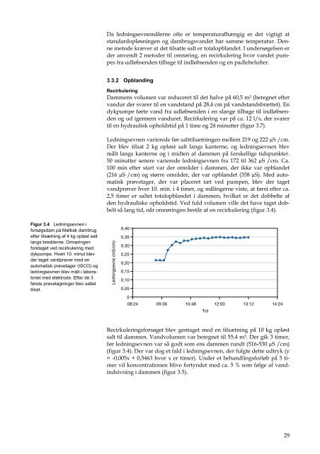 Optimering af behandlingseffekten i akvakultur. Minimering af ...