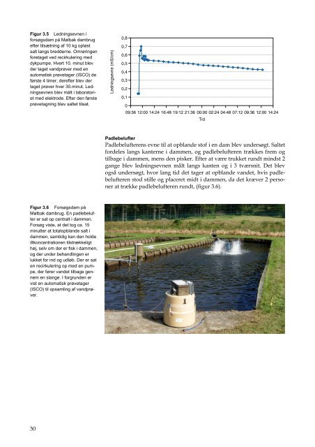 Optimering af behandlingseffekten i akvakultur. Minimering af ...