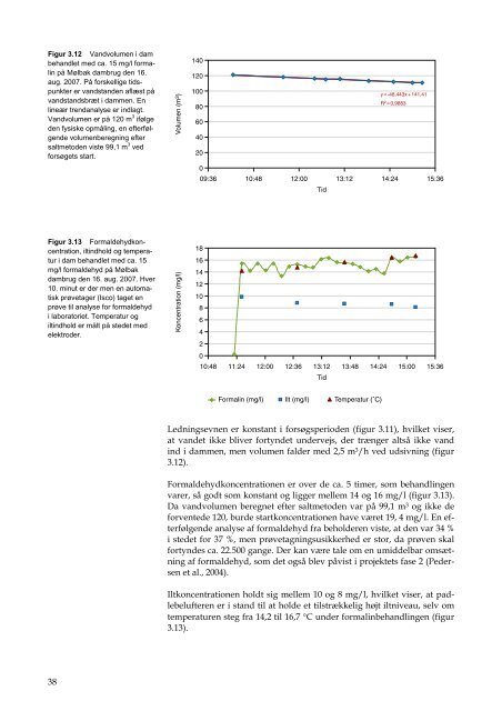 Optimering af behandlingseffekten i akvakultur. Minimering af ...