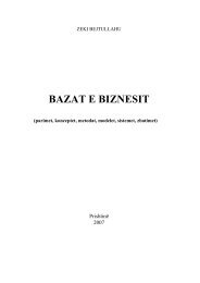 BAZAT E BIZNESIT - universiteti aab