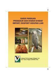 Garis Panduan Import/ Eksport Hidupan Liar