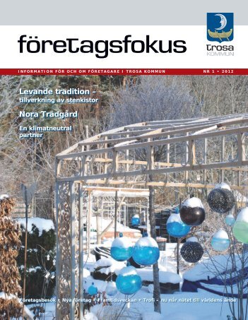 Företagsfokus nr 1 2012.pdf - Trosa kommun