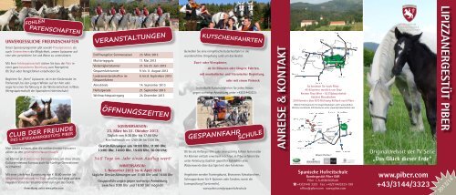 Folder 2013 - Bundesgestüt Piber