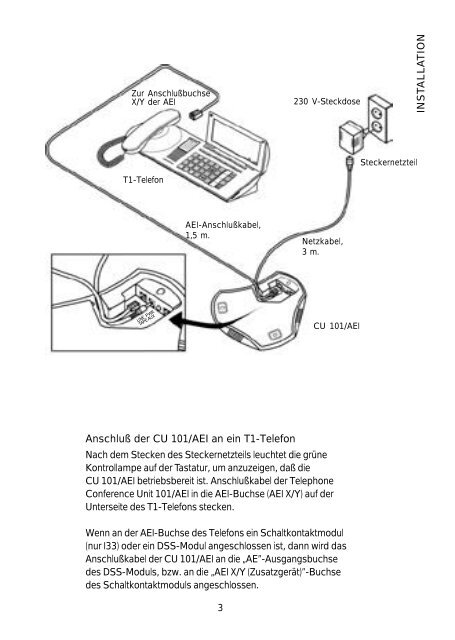 Conference Unit 101/AEI - LIPINSKI TELEKOM GmbH