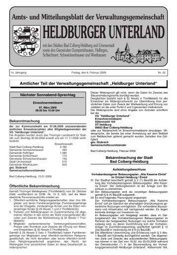 14. Jahrgang - Nr. 2 v. Freitag, den 6 - Heldburger Unterland