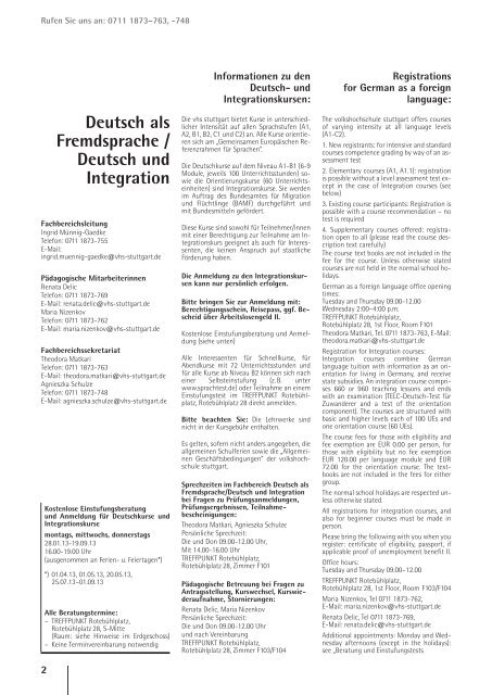 DaF 1/2013.pdf - Volkshochschule Stuttgart