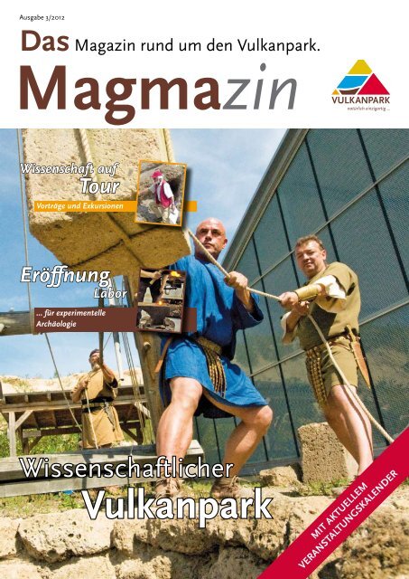 MAGMAzin, Vulkanpark-Gästezeitung, Herbstausgabe