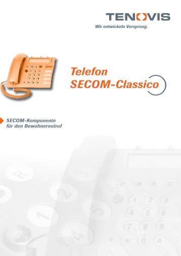 Telefon SECOM-Classico - LIPINSKI TELEKOM GmbH