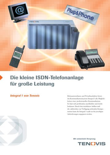 Die kleine ISDN-Telefonanlage für große Leistung - LIPINSKI ...