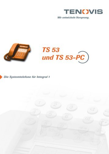 TS 53 und TS 53-PC - LIPINSKI TELEKOM GmbH