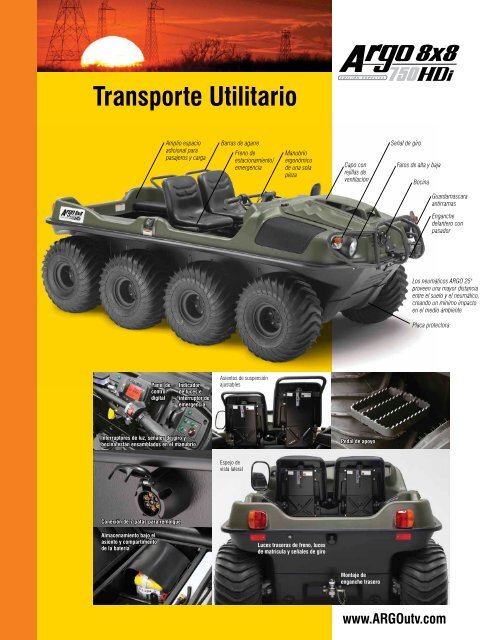 Transporte Utilitario - Argo