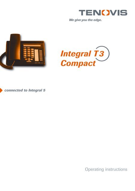 Integral T3 Compact - LIPINSKI TELEKOM GmbH