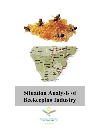 Situation Analysis of Beekeeping Industry - Apiservices