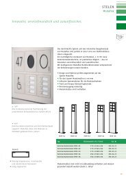 Stelen Moduflex - Lippert