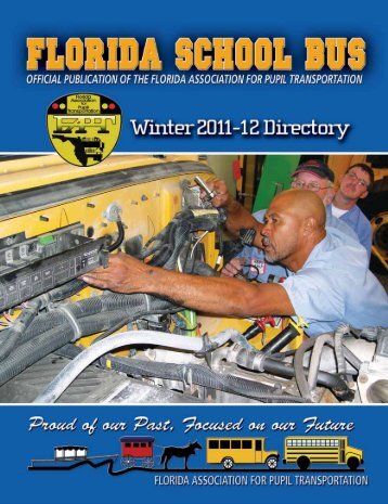 Winter 2011-12 - Florida Association for Pupil Transportation