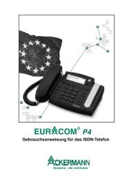 Gebrauchsanweisung für das ISDN-Telefon - LIPINSKI TELEKOM ...