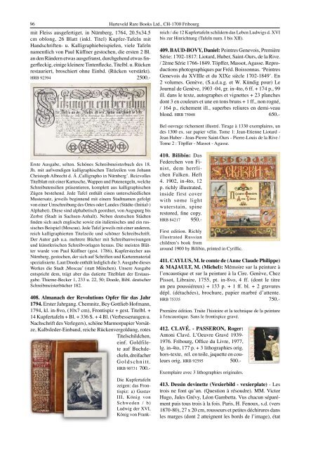 Catalogue 218 - Harteveld Rare Books Ltd.