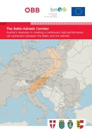 The Baltic-Adriatic Corridor - baltic-adriatic.eu