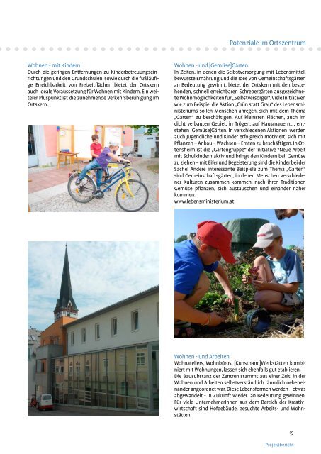 Projektbericht - Marktgemeinde Ottensheim - Land Oberösterreich