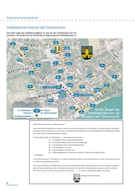 Projektbericht - Marktgemeinde Ottensheim - Land Oberösterreich