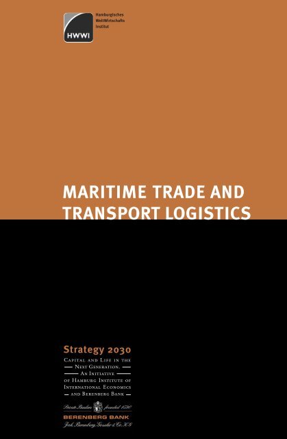 Maritime Trade and Transport - HWWI