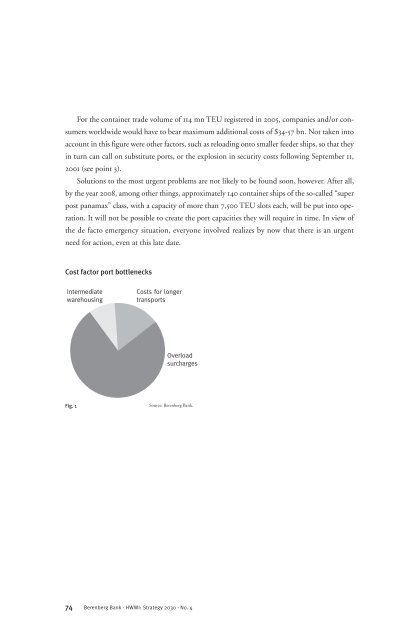 Maritime Trade and Transport - HWWI