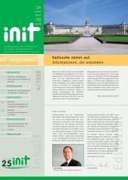 Ausgabe 4/2008 - Init