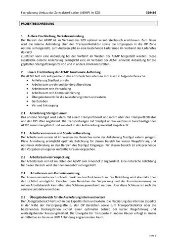 Projektbeschreibung, © Arch. DI Ernst Maurer (pdf, 91KB)