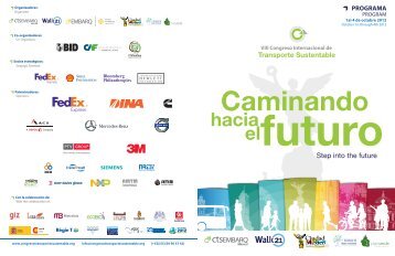 Programa - Congreso Internacional de Transporte Sustentable