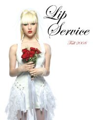 download pdf of this catalog - Lip Service