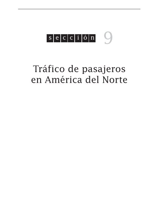 El Transporte de América del Norte en Cifras - Census Bureau