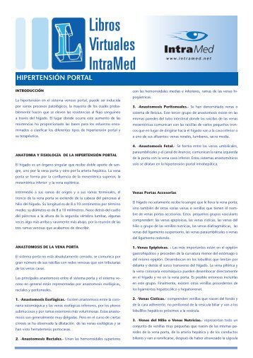 HIPERTENSIÓN PORTAL - IntraMed