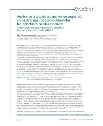 Art ALVARADO (41-52) - Revista de Obras Públicas