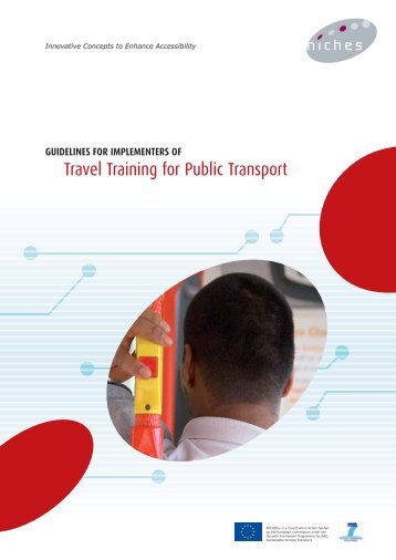 Concept 1.1: Travel training for public transport - Rupprecht Consult