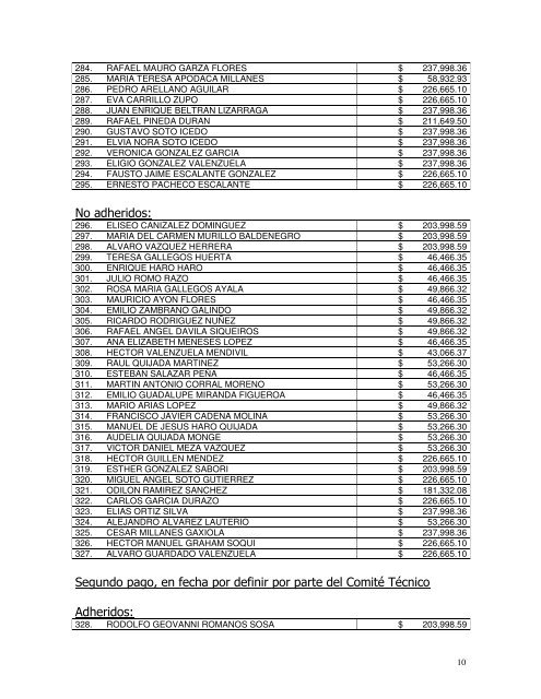 FIDEICOMISO DE TRANSPORTE METROPOLITANO DEL ESTADO ...