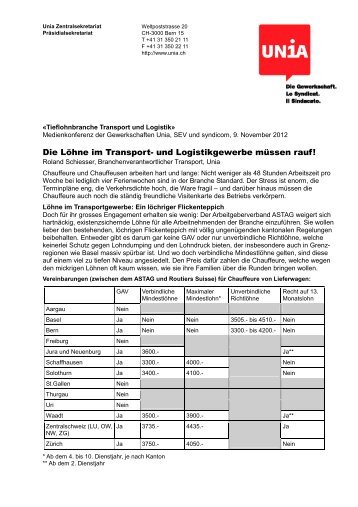 Beitrag Roland Schiesser - Syndicom