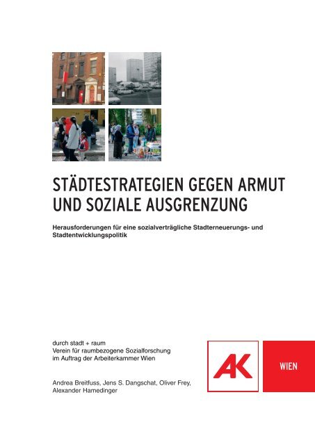 städtestrategien gegen armut und soziale ausgrenzung