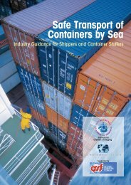 Safe Transport of Containers by Sea - World Shipping Council